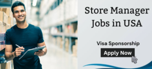 Store Manager Jobs in USA 2026