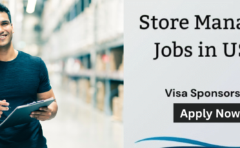Store Manager Jobs in USA 2026