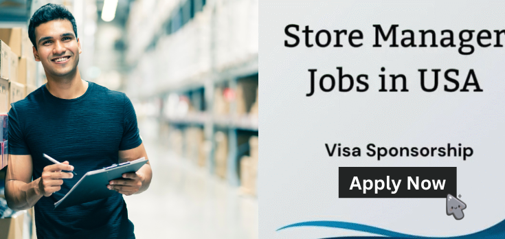 Store Manager Jobs in USA 2026
