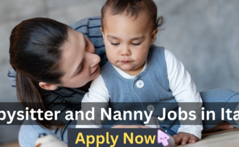 Babysitter and Nanny Jobs in Italy